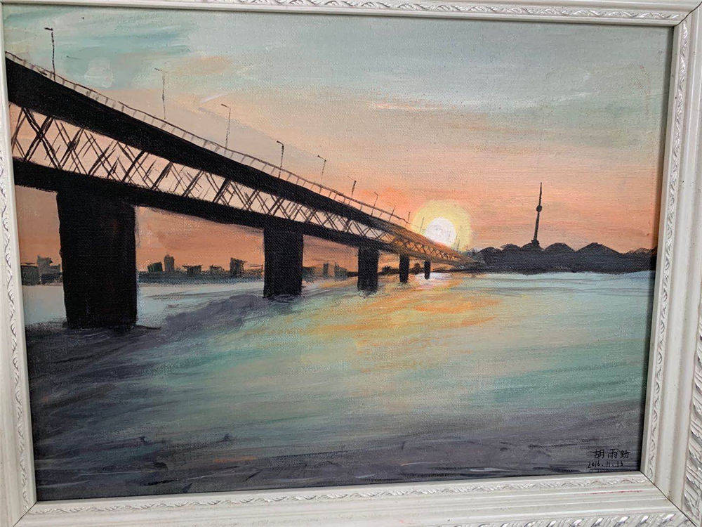 湖北省仙桃市中医院胡雨纷——书画