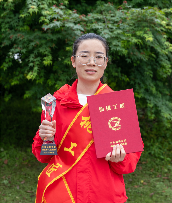 “食”尚引领人 ——葛晓环