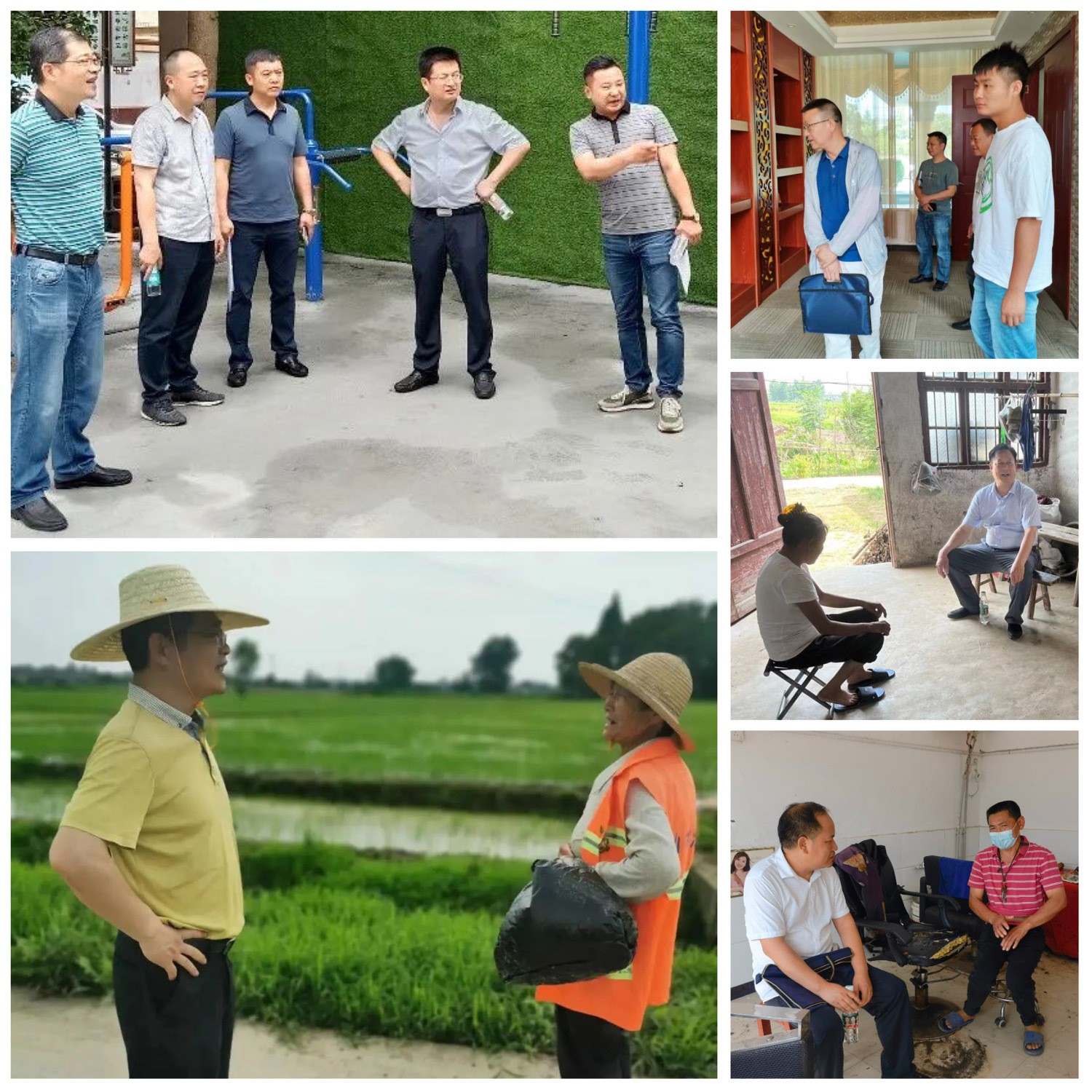 市总工会深入基层做“民情哨兵”