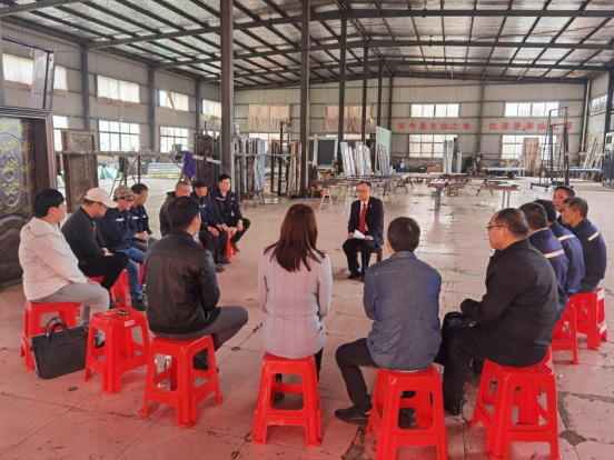 劳模宣讲进企业，匠心筑梦促成长