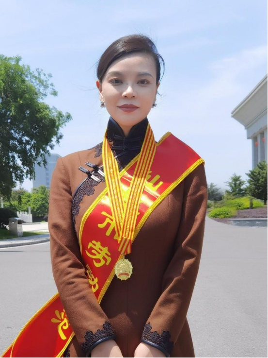 2023年仙桃市劳动模范刘念