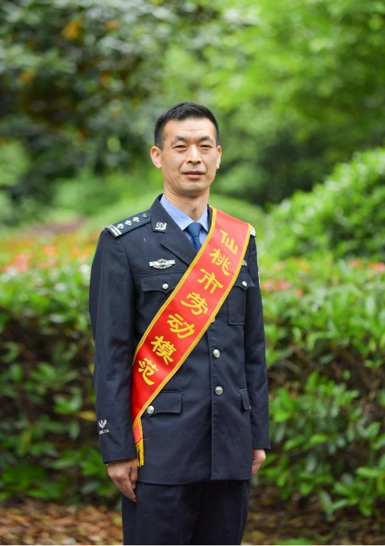 2023年仙桃市劳动模范刘列胜