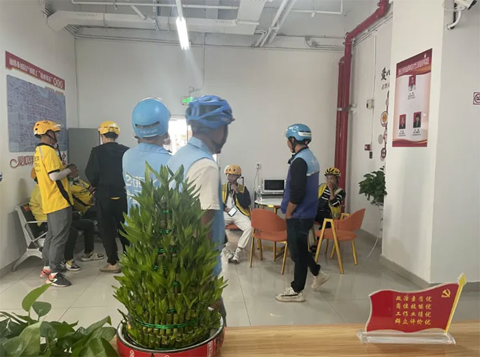 这样的服务，贴心到“家”了！