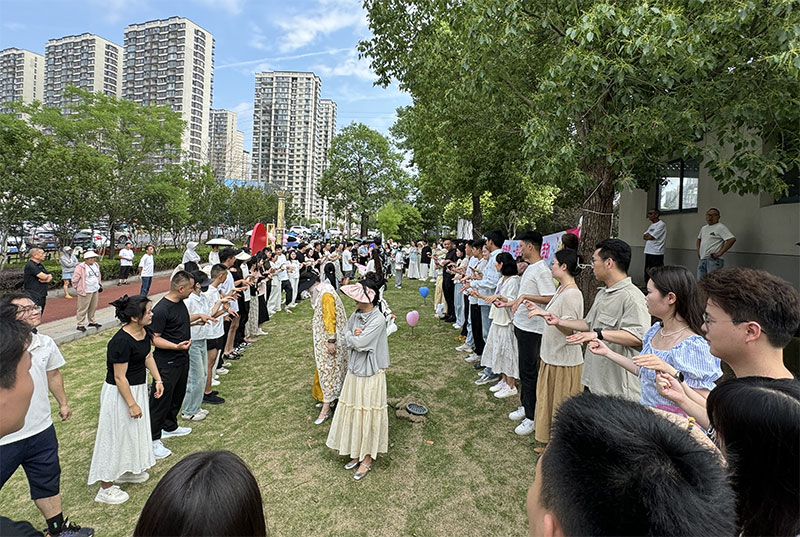 市总工会举办“奔赴热爱 一起遇见” 单身青年职工交友联谊活动