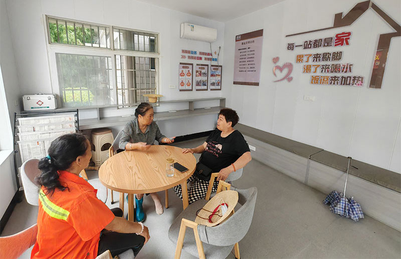 工会驿站护航中考 贴心服务助力梦想