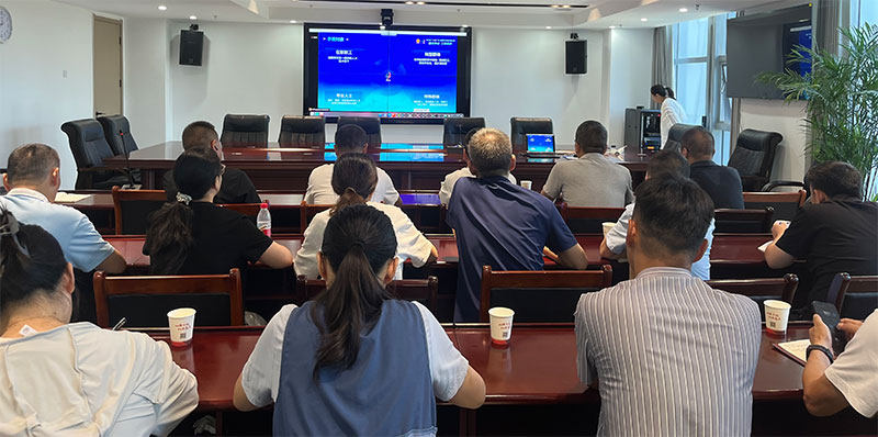 市总工会云端宣讲激发职工双创活力