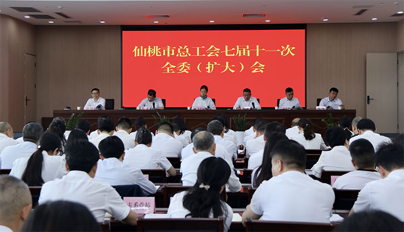 市总工会召开七届十一次全委（扩大）会议