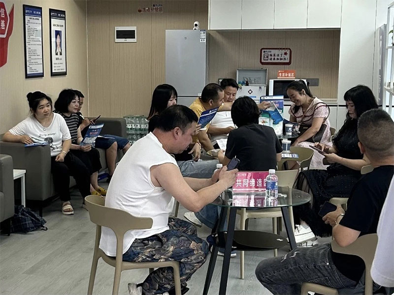 工会驿站护航中考 贴心服务助力梦想